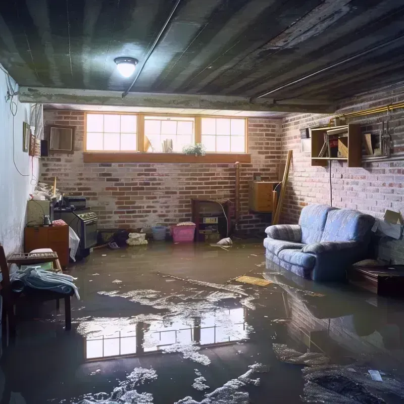 Flooded Basement Cleanup in Farwell, TX